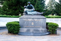Masonic Memorial, National Cemetery, Gettysburg 8-25-16